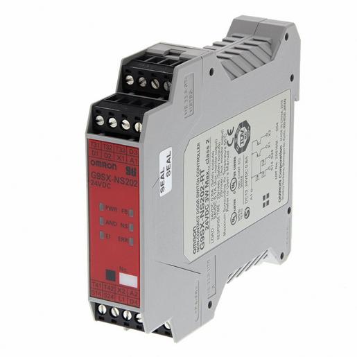 G9SX-NS202-RT DC24 Controller für D40A, 2 Halbleiterausgäng