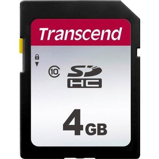 TS4GSDC300S Transcend Premium 300S SDHC-Karte 4 GB C