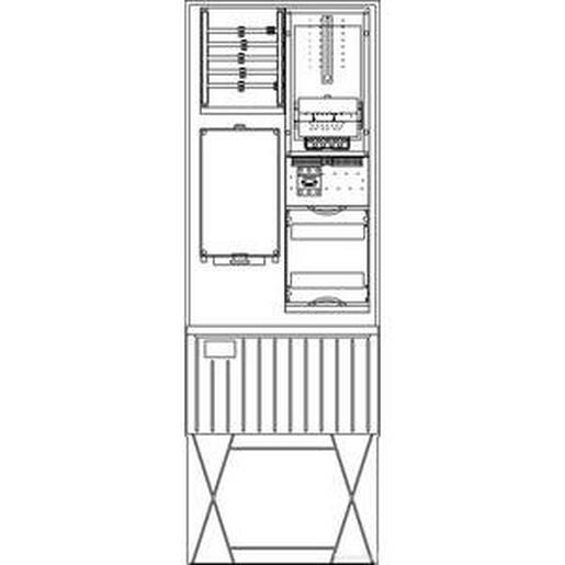 ZS321.W4.21 ZS A320 W4 1Z 3.HZ 21TE Zähleranschlusss