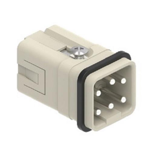 CQYM 05 Stifteinsatz, Gr.21.21, 5P+PE, AXYR® pus