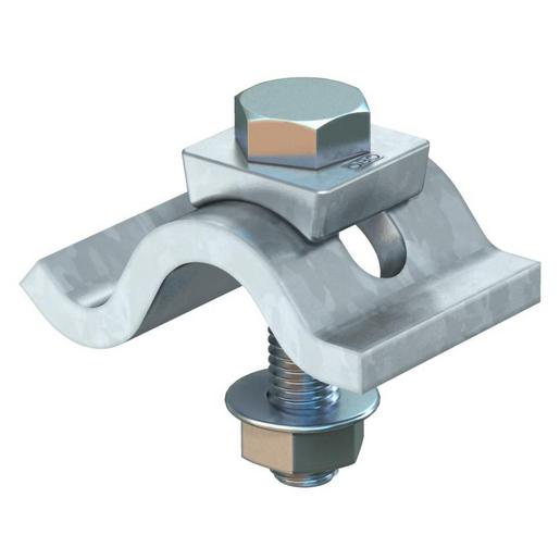 TKS-L-25 FT Spannklaue leicht mit Kombimutter M10x50