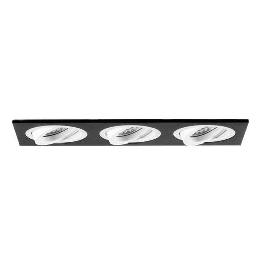 45026560 Einbaumodul rechteckig, 3-fach, aussen s