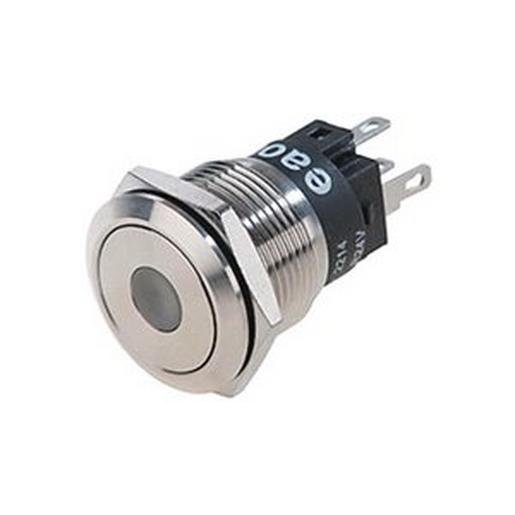 82-6151.0234 LED-LeuchtmelderFlachsteckzunge, 2.8 x 0