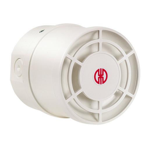 140.950.60 Mehrtonsirene WM 32 Töne 115-230VAC WH