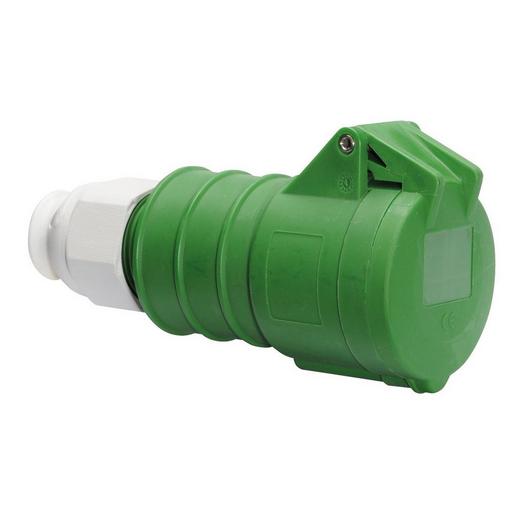 31671 Kupplung QC TE 16A 4p >50V grau 2h, IP4