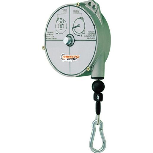 040871-12X2,5 FEDERZUG TRAGLAST 10-14 KG, AUSZ. 2,5 M