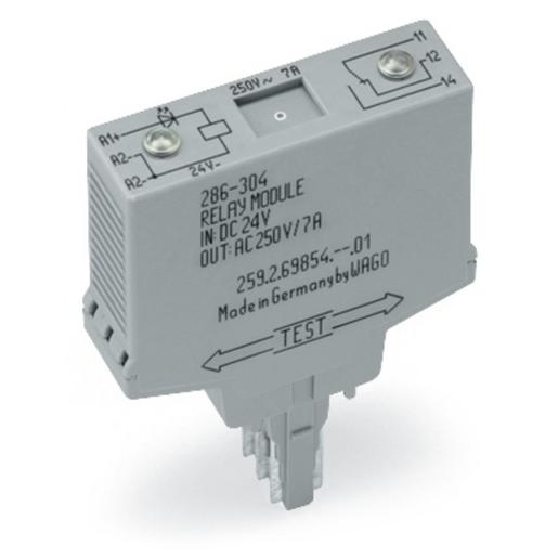 286-304 RelaismodulEingangsnennspannung DC 24 V
