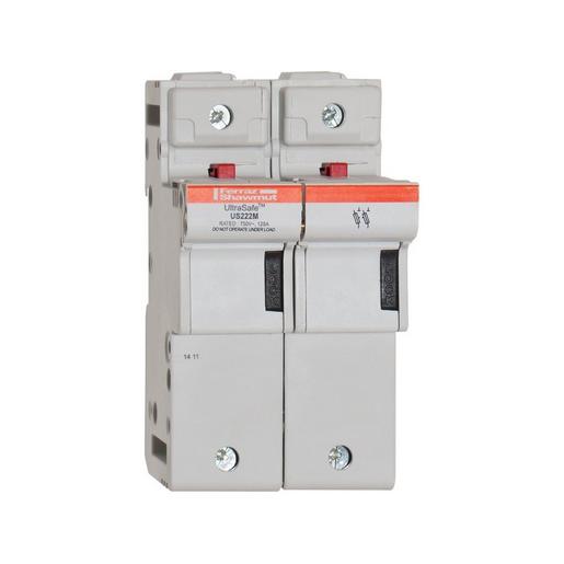 US222M Sicherungshalter UL Größe 22x58 AC750V D