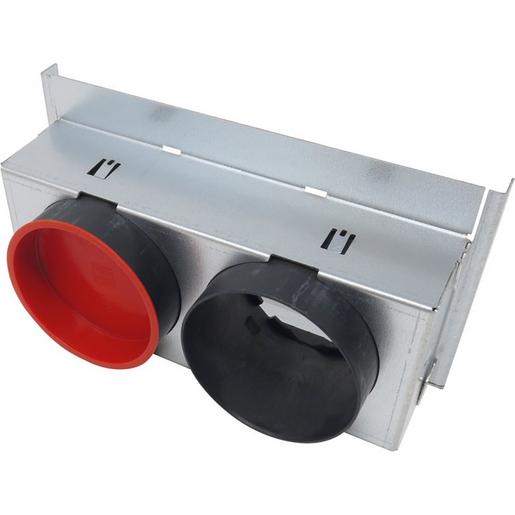 WS 75 A Blechadapter WS 75 A für Anschluss Flexr