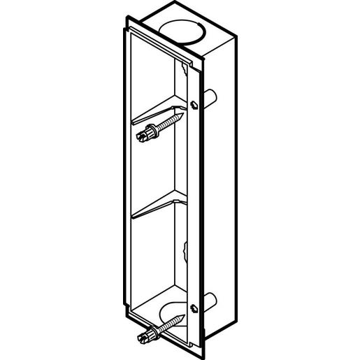GAF55 Anschlußflansch GAF55, seitlich, für SV-