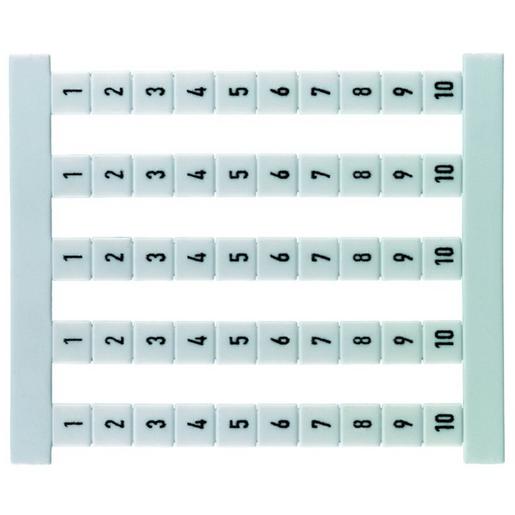 DEK 6 FS 101-150 Klemmenmarkierung, Raster in mm: 6.00, A