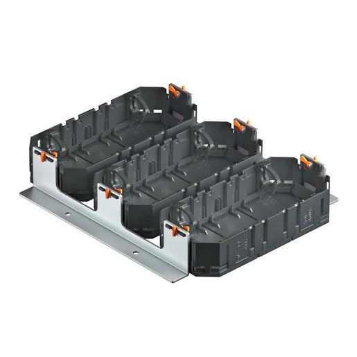 MS3 3UT3 Montageset Schwerlast mit 3 Universalträ