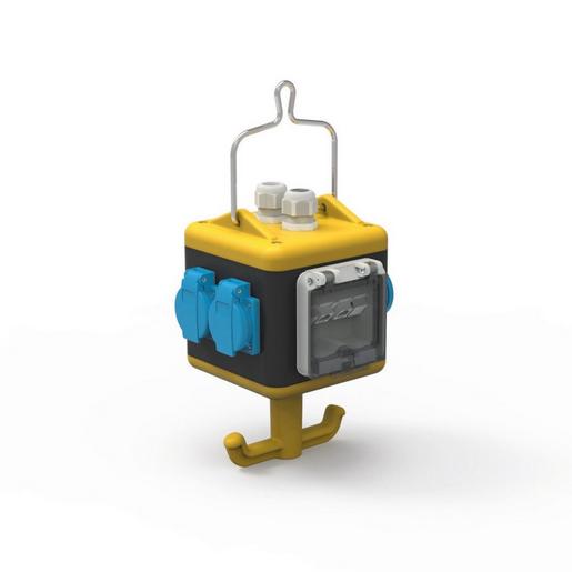 573151 Uni-Block Hängeverteiler