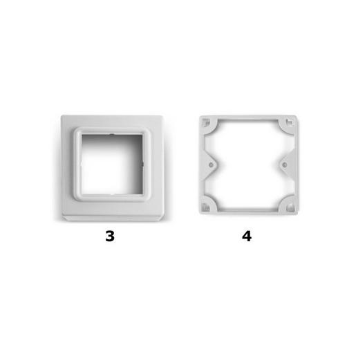 1406273 AP Gehäuse 40mm mit Rahmen