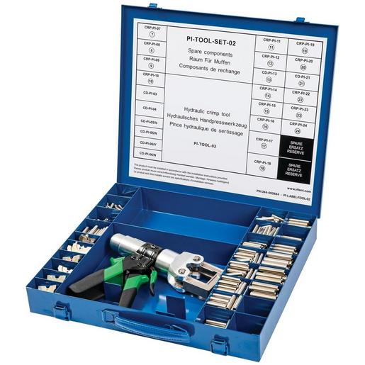 PI-TOOL-SET-02 Kompletter Werkzeugsatz für PI-Anschluss