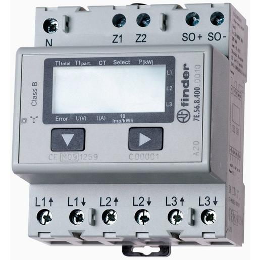 7E.56.8.400.0010 Zähler, wandlerfähig, 3-Phasen Drehstrom