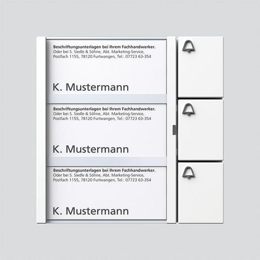 TM 612-3 W TM 612-3 W Tasten-Modul