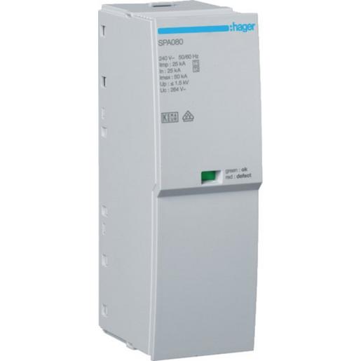 SPA080 Steckmodul T1+T2 Iimp 25kA Up 1.5kV