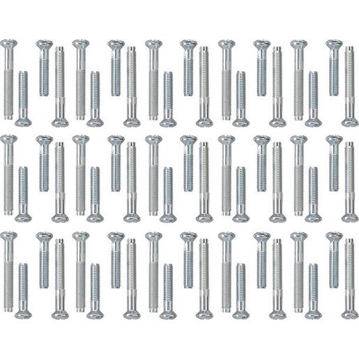 818200 Schraubenset Koaxial-Steckd. 30x 2 Stck.