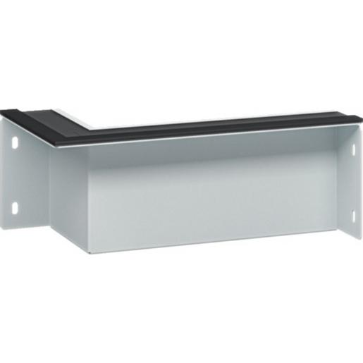 FWKP100250W2L9016 Wandanschlußst. 2-seitig 100x250 weiß