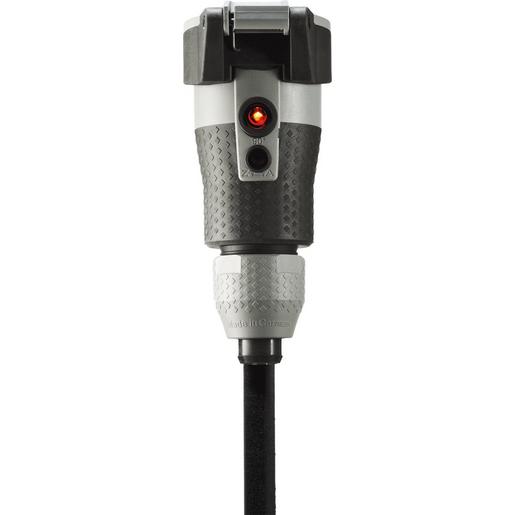 1589260 SCHUKO Kupplung grau, 2K-Technologie, Sp