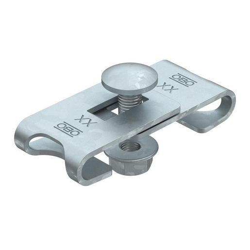 GEV 36 FT Eckverbinder für Gitterrinne Stahl tauch