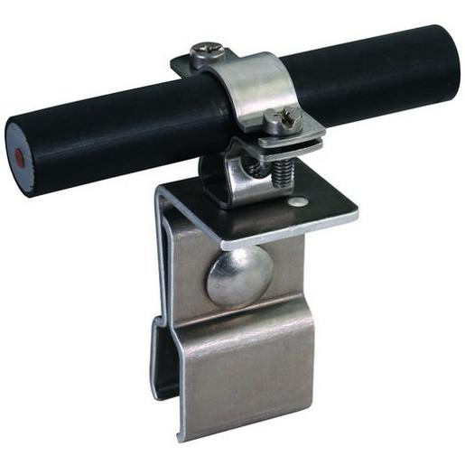 DLH KF ZS 20 23 V2A Dachleitungshalter NIRO für Metalldächer