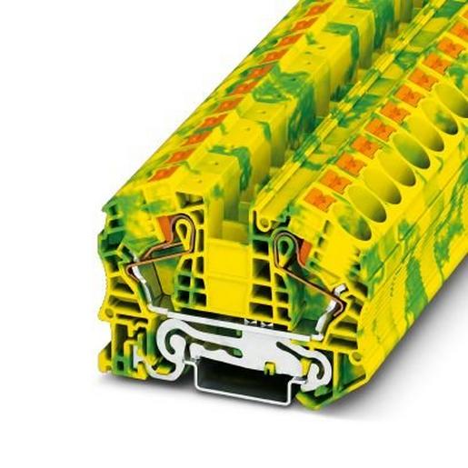 PT 16 N-PE Schutzleiter-Reihenklemme