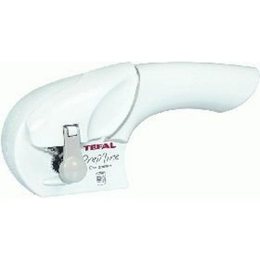 853531 Elektrischer Handdosenöffner, Weiß/Greig