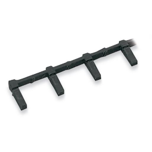 770-201 Verschlussstück12-polig, teilbarfür Bu