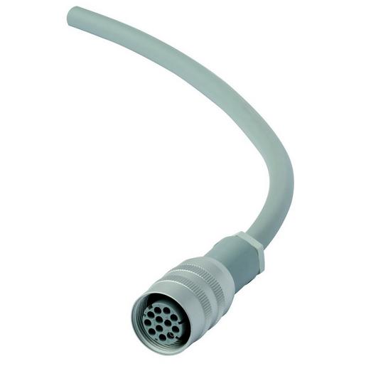 C-M26F12-12X1,00PU15,0-MA-077631 ANSCHLUSSLEITUNG, GERADE