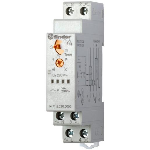 14.71.8.230.0000 Treppenhaus-Lichtautomat, Servicefunktio