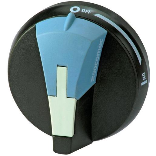 14711111 Griff S00 schwarz I-0 IP55 entriegelbar