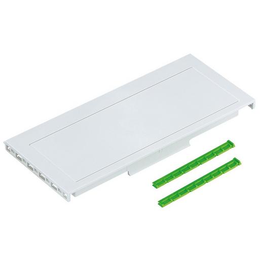 GFL 20 Flansch, lichtgrau, Schutzart IP65