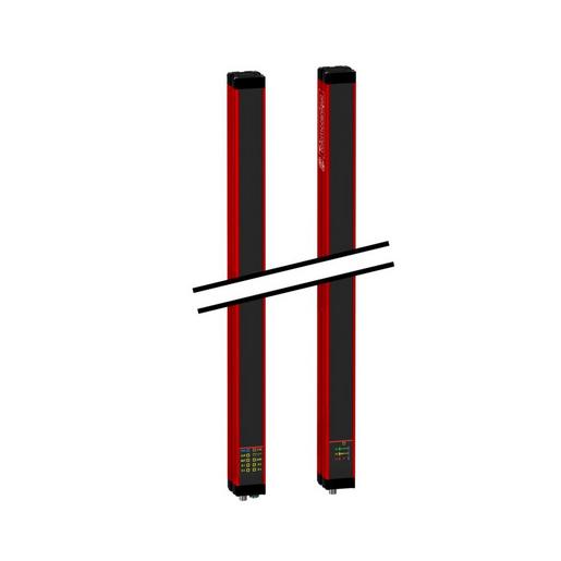 ( XUSL4MB30H031N alt ) Sicherheitslichtvorhang Typ4 Auflösung 3