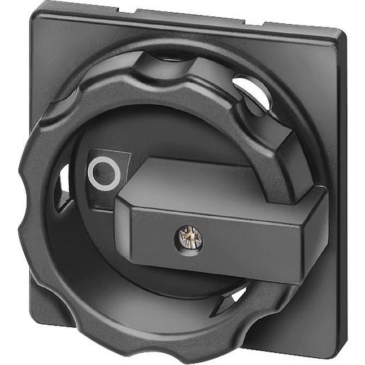 3LD9284-1B Drehantrieb, Betätigungsknebel schwarz,