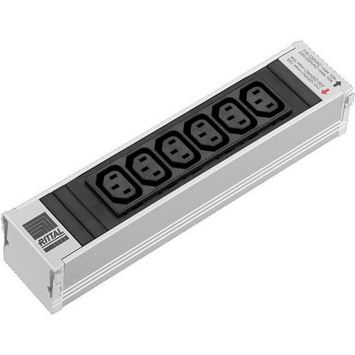 DK 7856.080 PSM 6-fach Kaltgeräte Einsteckmodul C13