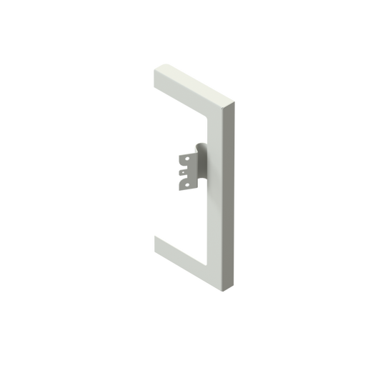 DWBR 170T70 VW GK-Wandabschlussblende, rechts 211x70 mm