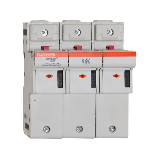 US223 Sicherungshalter UL Größe 22x58 AC750V D