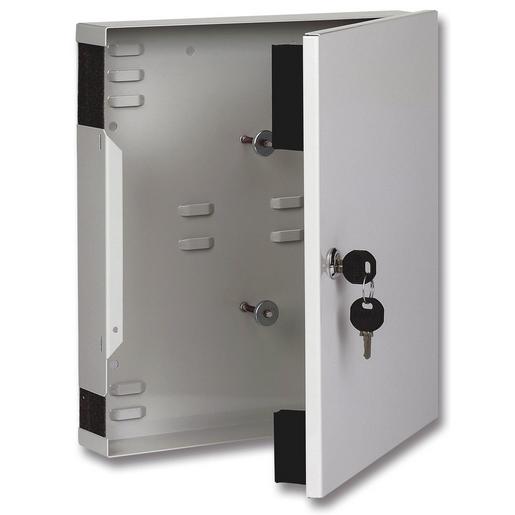 CE9151 Verteilerplatte 24xST RAL 7035 m. Befest