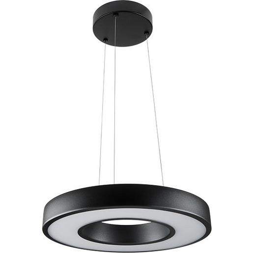 214005 CIRCULUS Pendel schwarz 19W LED 2700K