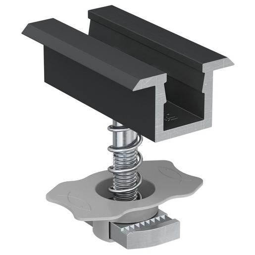 520112 Mittelklemme vorm. PM C 33-39 AL sw