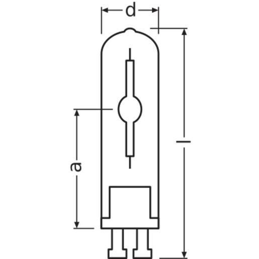 HCI-TF 35 W/930 WDL PB POWERBALL HCI®-TF 35 W/930 WDL PB