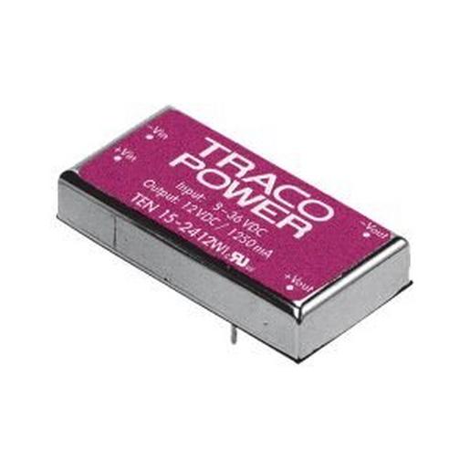 TEN 15-2411WI DC/DC-Wandler 9 ... 36V 5.1V 2.95A 15W
