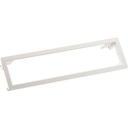 915.005 POWER FRAME Einbaurahmen 4-fac h weiss R