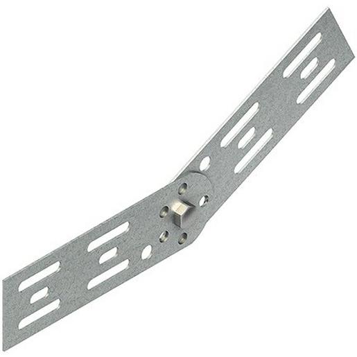 RGV 60 E3 Gelenkverbinder, vertikal, Höhe 47 mm, E