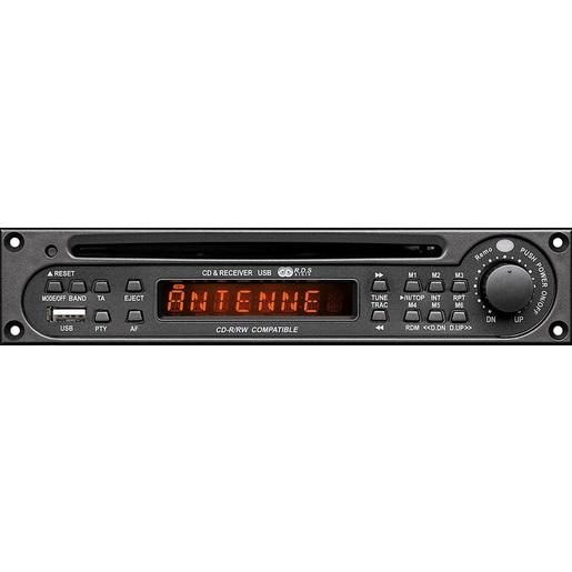 CDR-10USB CD/MP3-Tunermodul, inkl. RDS-Tuner, CD-/