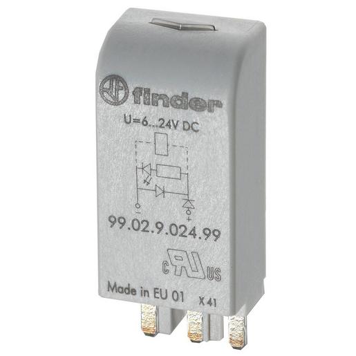 99.02.0.230.59 Modul, grüne LED, 110 bis 240 V AC/DC