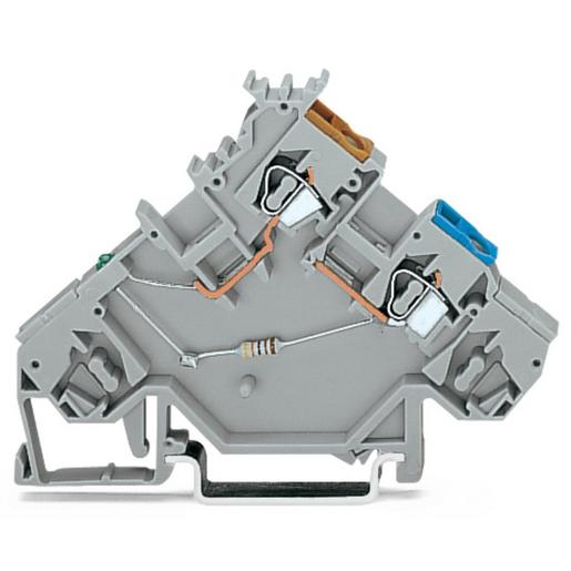 280-564/281-483 3-Leiter-InitiatoreneinspeiseklemmeLED