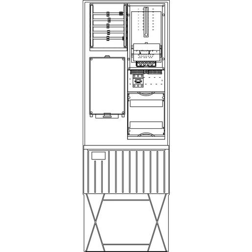 ZS321.W4.33 ZS A320 W4 1Z 3.HZ 33TE Zähleranschlusss